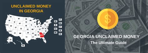 unclaimed funds in ga